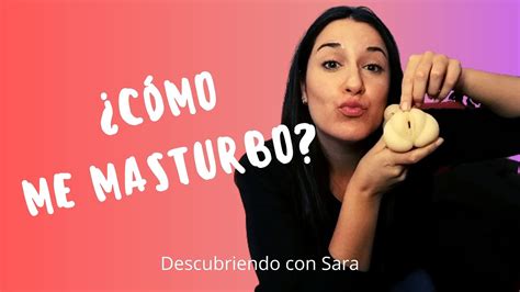 Audio en español. . Como masturbame